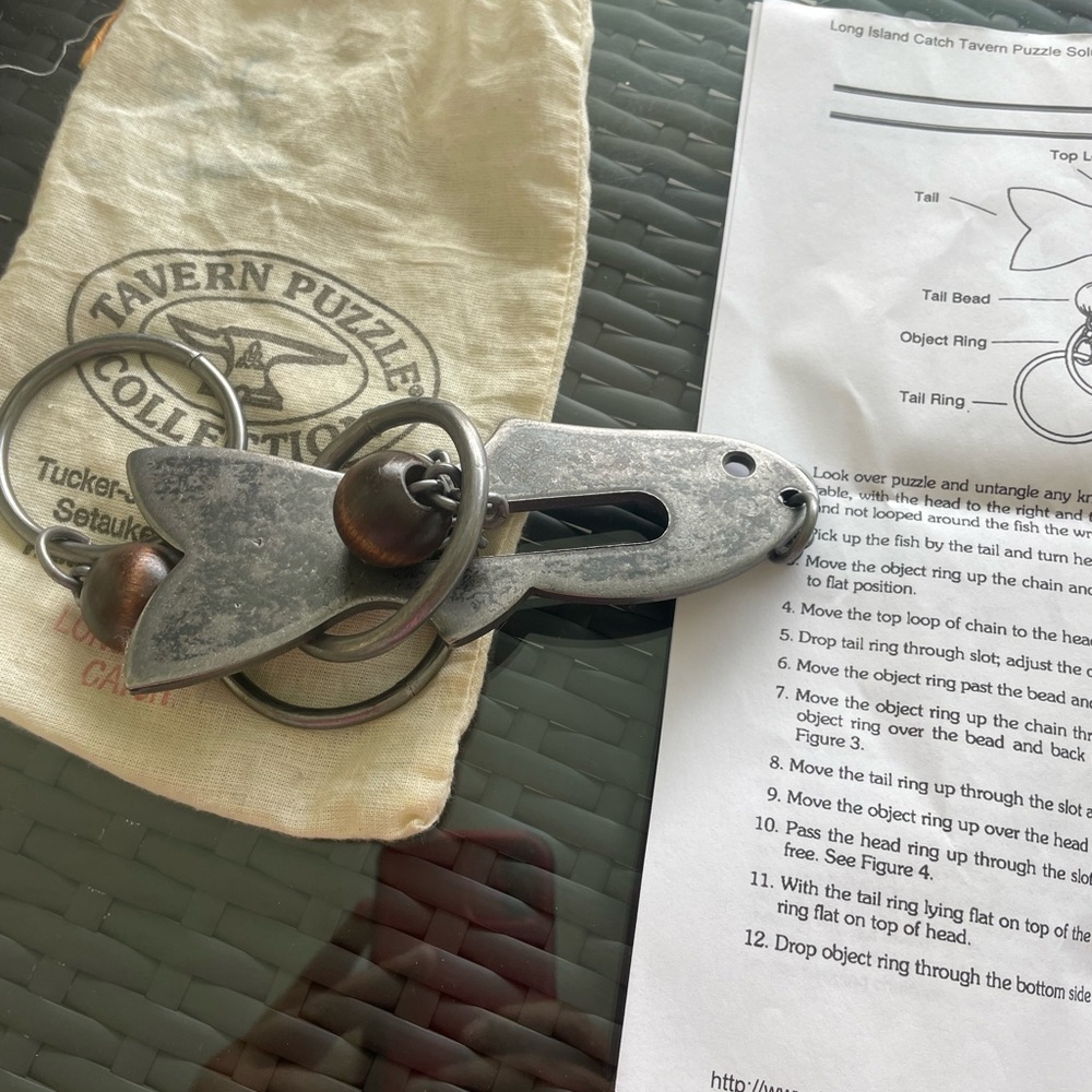 Tavern Puzzle Collection Long Island Catch.